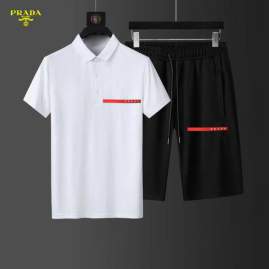 Picture of Prada Shirt Pant Suits _SKUPradaM-3XL12yn6724253